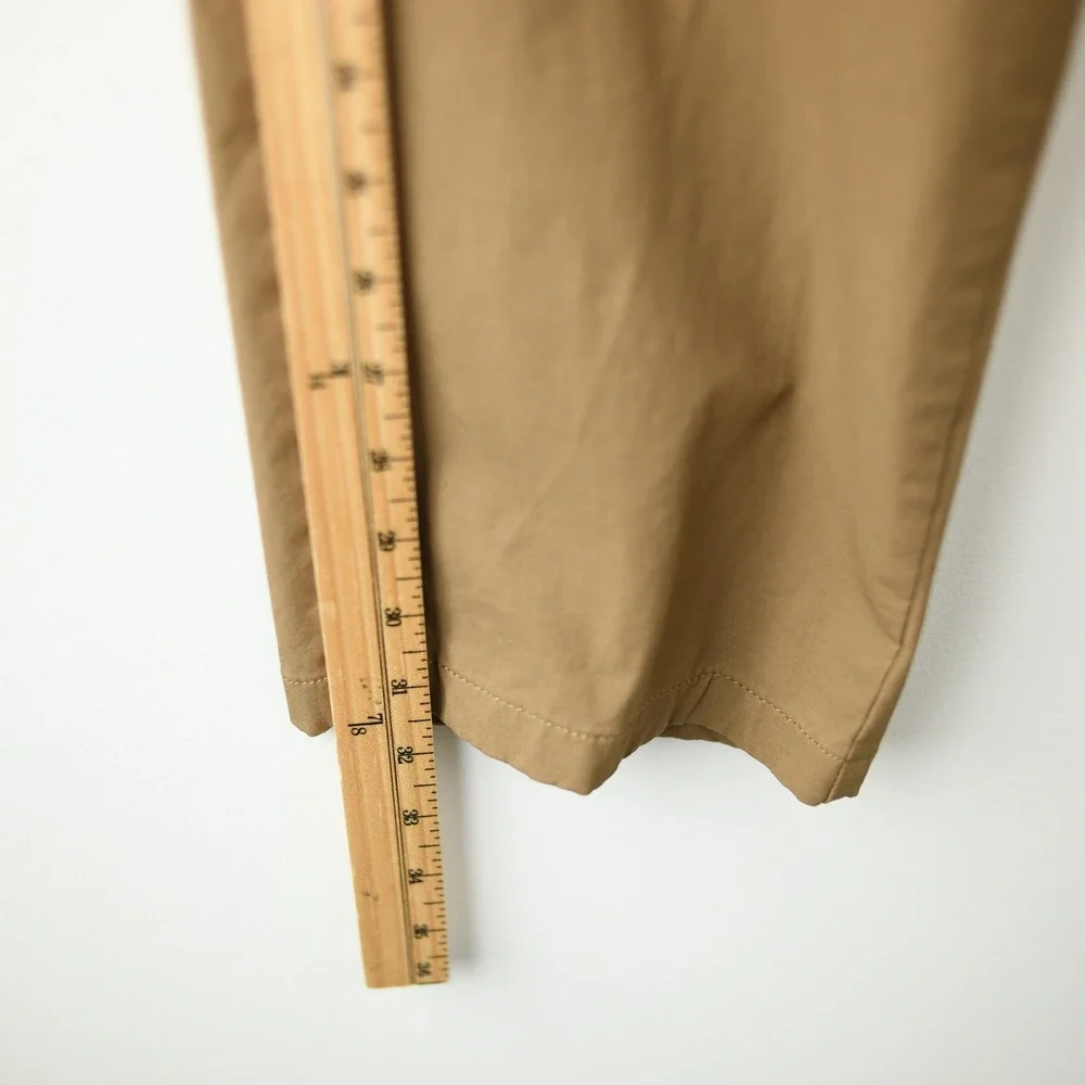 Vineyard Vines On The Go Pant Mens 36x32 Tan Performance Chino Golf Preppy
